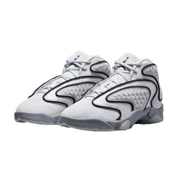 Nike Air Jordan OG Neutral Tech Cement Grey Black 133000-002 Women 8 - Picture 1 of 9